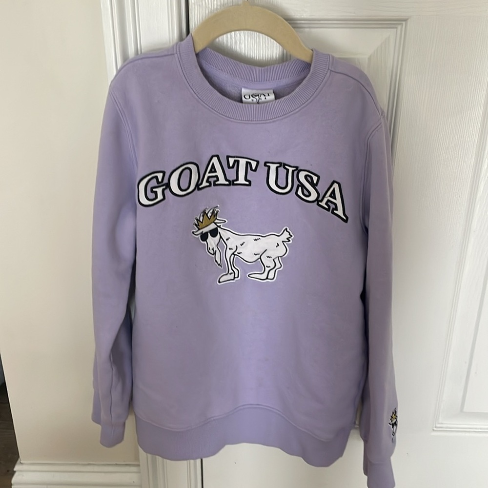 GOAT USA SWEATSHIRT